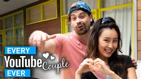 popular youtube couples|More.